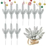 Design faux polyvalent : les branches artificielles polyvalentes montrent un aspect réaliste de pin avec des détails fins des aiguilles et une texture douce, s'adaptant à n'importe quel espace grâce au design stratifié. Ils ajoutent du charme à vos guirlandes, centres de table et décorations saisonnières sans effort, offrant des possibilités créatives infinies pour la maison. Leur polyvalence les rend parfaits pour l'intérieur et l'extérieur, avec une durabilité qui maintient l'esthétique soignée et agréable.