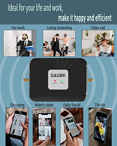 Verizon Cell Phone Signal Booster For Home Cell Phone Booster For 5G 4G Lte On Band 13 Cell Booster For Verizon Straight Talk & More Fcc Approved Cell Booster Cell Signal Booster For Data/Call #TOP4
