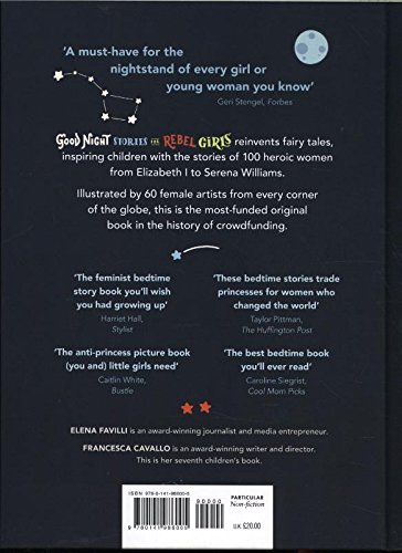 Good Night Stories for Rebel Girls: 100 tales of extraordinary women