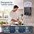 14kW 240V Tankless Water Heater Electric, Instant on-Demand Hot Water Heater with Smart Self-Modulating Technology, Compact Design for Point-of-Use Under Sink, Shower, and Kitchen, Gray