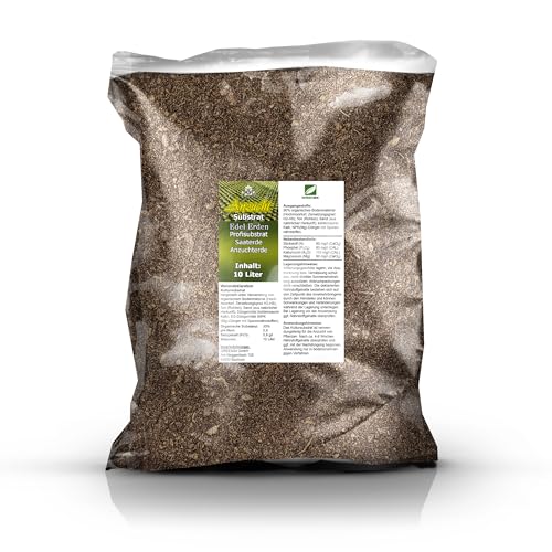 Anzuchterde Premium Aussaaterde Saaterde Universal 10 Ltr. -...