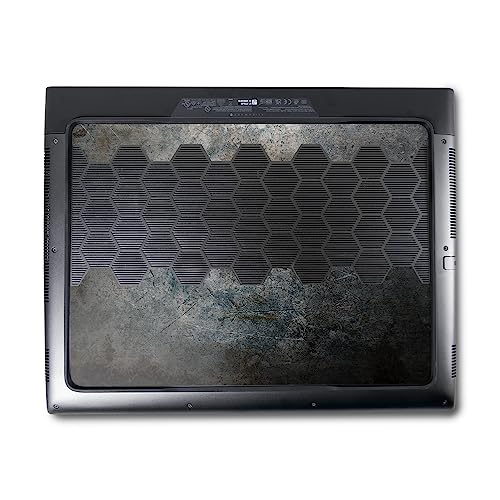 Image of MightySkins Skin Compatible with Alienware M18 R1 (2023) Full Wrap Kit - Shadow Concrete | Protective, Durable, and Unique Vinyl Decal wrap Cover | Easy to Apply & Change Styles | Made in The USA