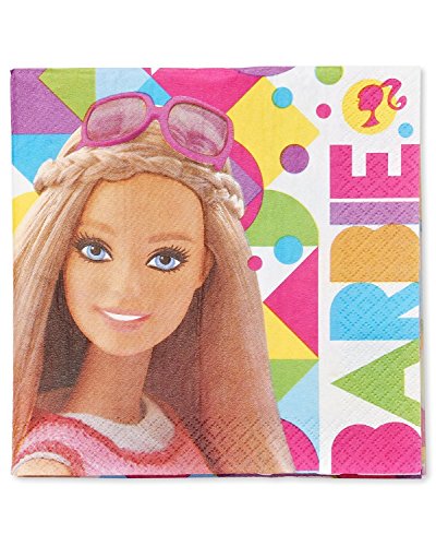 Luncheon Napkins | Barbie Sparkle Collection | Party Accessory