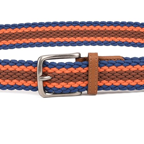 Elastic Golf Belts for Men Womens Causal Stretch Elastic Woven Belt 1.37" Wide4