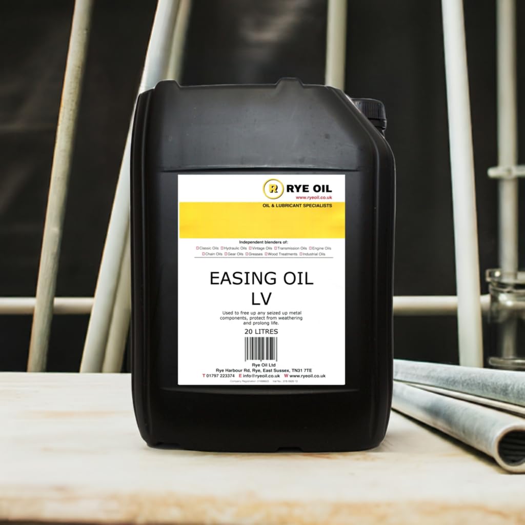 Easing Oil LV, Penetrating Lubricant for Seized Metal Components, 20 Litres