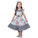 Girls' Special Occasion Dresses Girl Graduation Dress Girls Poofy Dress Girls Royal Blue Dress Size 14 Dressy Dresses for Girls Fancy Dresses for Girls Gown Dress high Low Dresses (LK8 Royal,14)