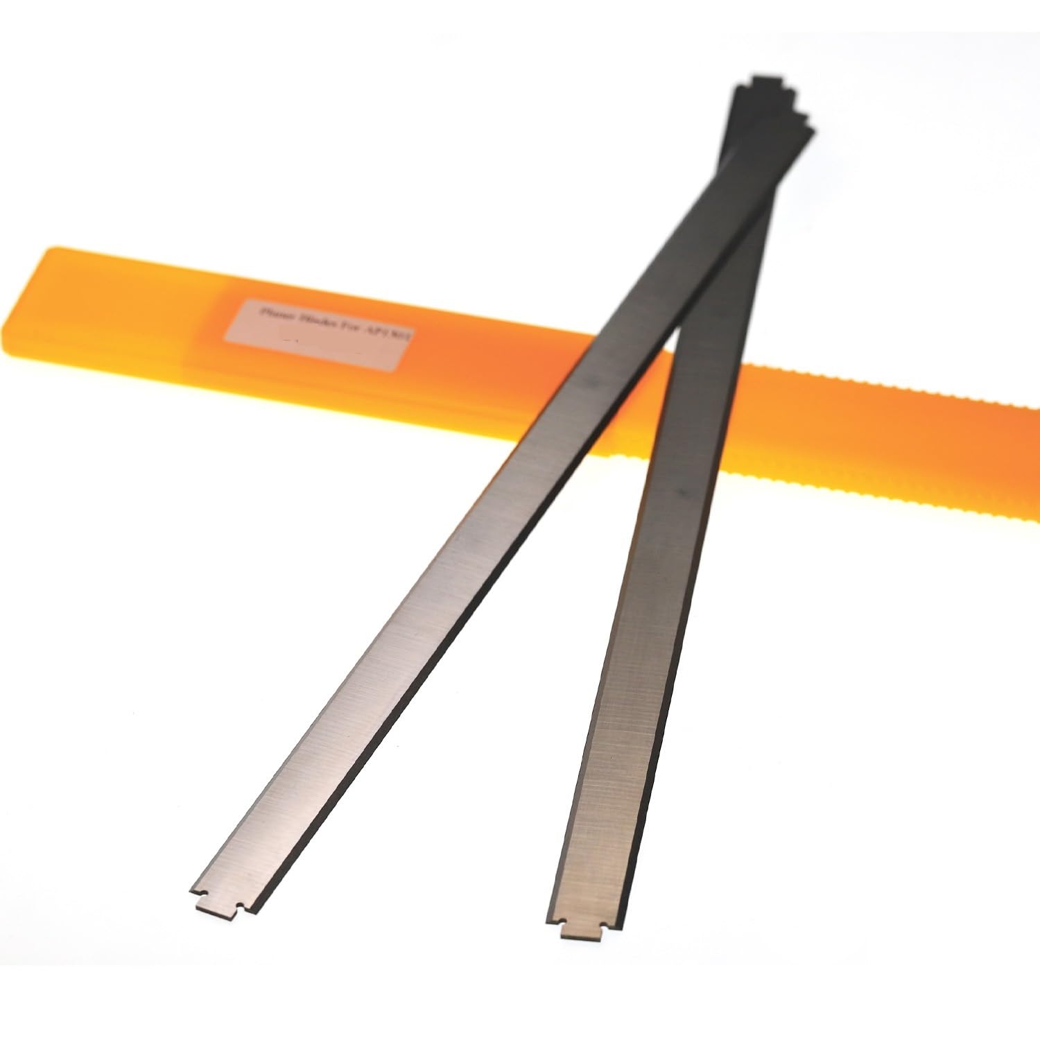 2 Cuchillas de cepilladora HSS AP1301 Doble Filo compatibles con AC8630, TP1300, TP13001, TP13002 y TP13000