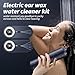Ear Wax Removal - Electric Ear Cleaner - Ear Irrigation Kit Safe Ear Irrigation Flushing System with 4 Pressure Settings - Effective Ear Wax Removal Tool for Earwax Buildup (Dark Blue)
