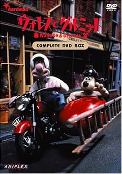 Amazon.co.jp: ウォレスとグルミット コンプリートDVDボックス (完全
