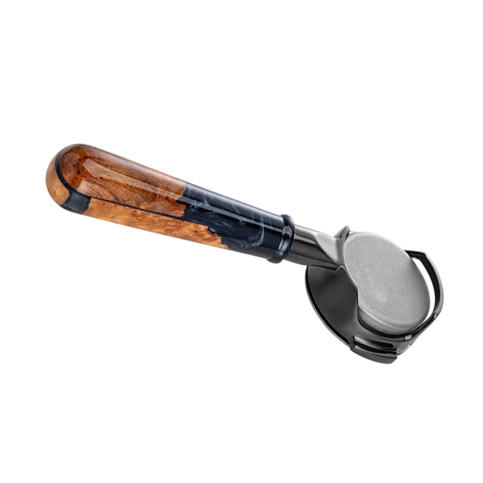 Oxxggkao Multifunctional Portafilter Coffee Handle with Enhancing Grip Replacement Suitable for E61 Coffee Machines Portafilter