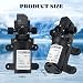Bomba De Diafragma De Alta Presión De 12 V 6 L/Min Protección...
