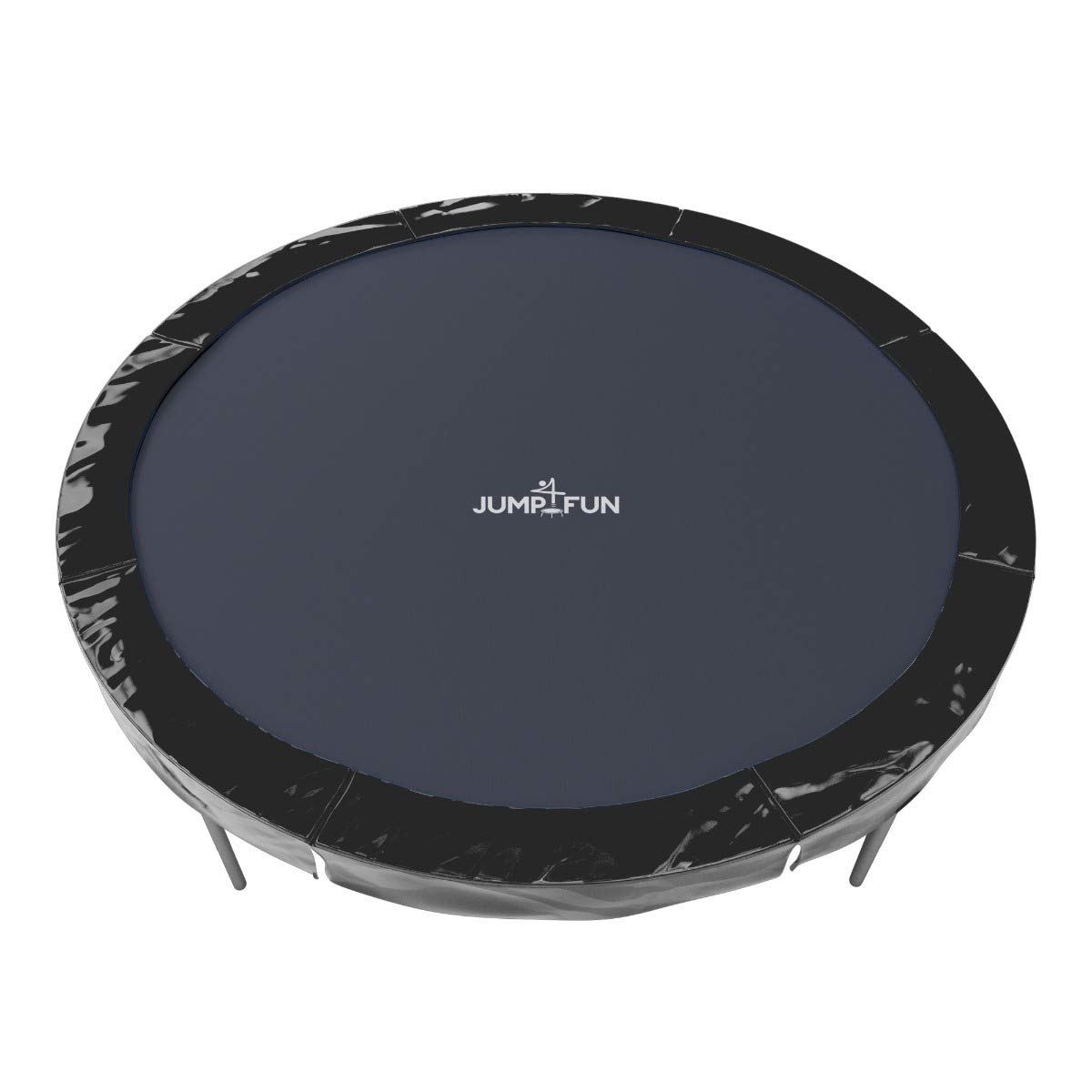 JUMP4FUN Coussin Universel de Rembourrage en Polyethylene pour Trampoline 8FT - 244cm - Noir