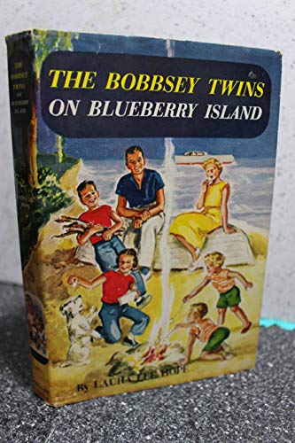 The Bobbsey Twins on Blueberry Island #8010 B005LDB20S Book Cover