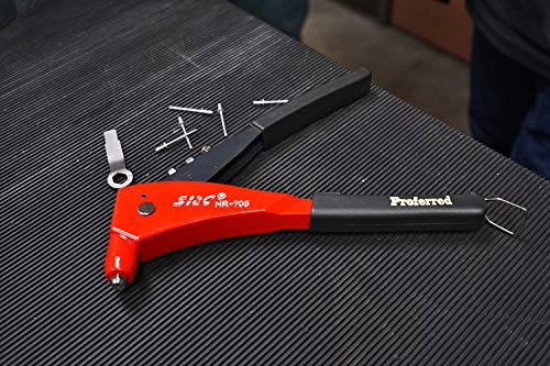 Outil à riveter manuel Proferred T01002 fixations sans effort - 3