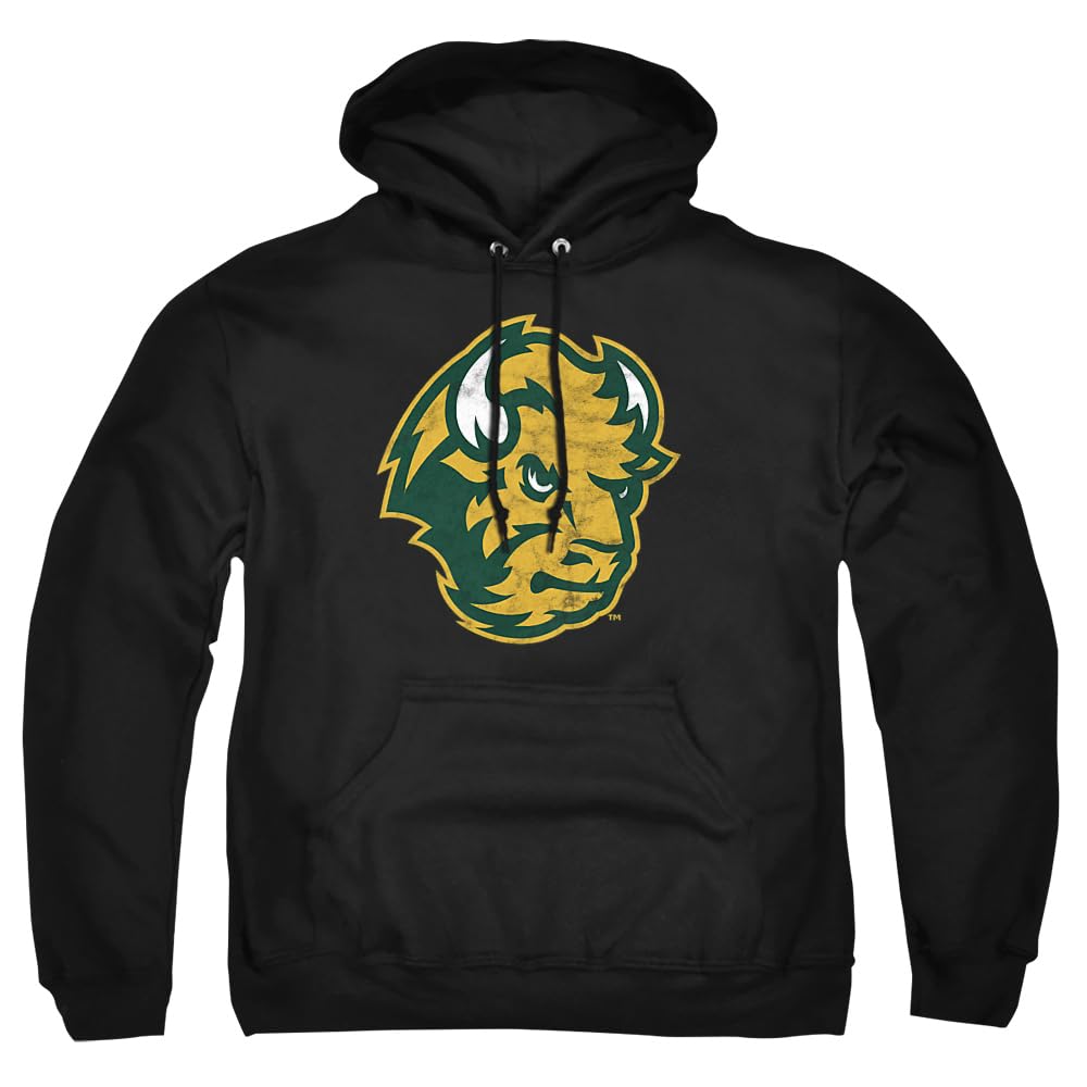 LOGOVISION Official Collegiate Distressed Primary Logo Adult Pullover Hoodie Collection — view 222