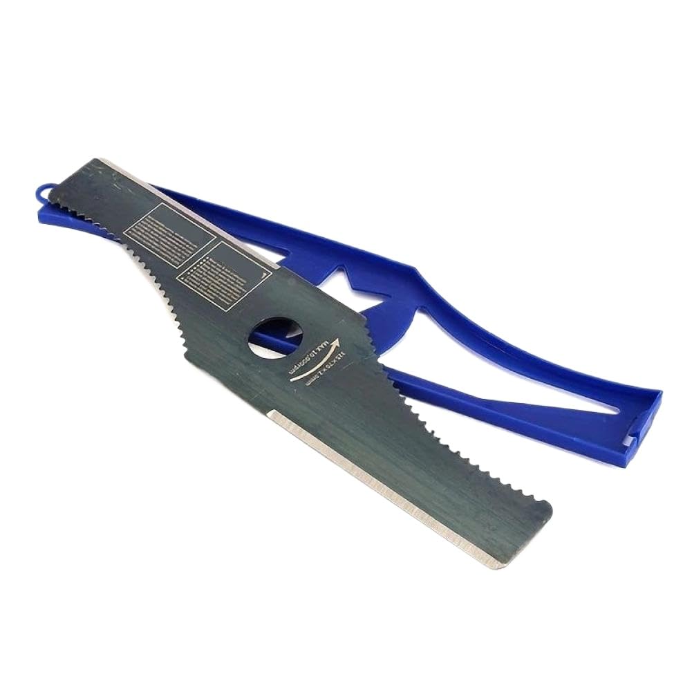 Cortacésped SK5 de Acero al Carbono, diseño de Doble Cara en Forma de Arco, Compatible con cortadoras de césped, Tijeras de podar, 1 ud.(2PC)
