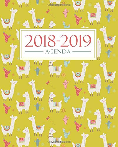 Télécharger Agenda 2018-2019: 19x23cm : Agenda 2018 2019 semainier : 1 septembre 2018 au 31 août 2019 : Motif l PDF Ebook En Ligne