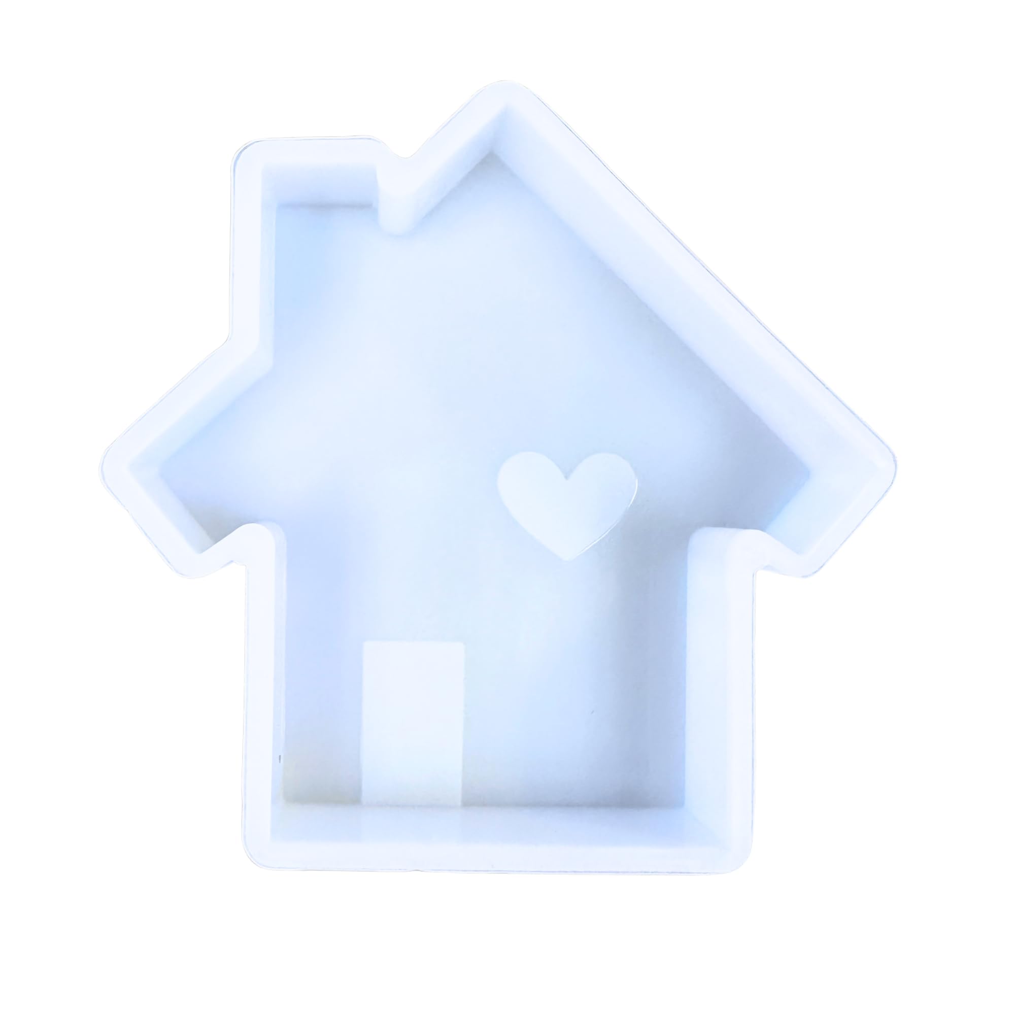 Amazon.com: House with Heart Freshie Silicone Mold 4x3.8x0.8
