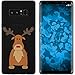 Produktbild PhoneNatic Case kompatibel mit Samsung Galaxy Note 8 Silikon-Hülle X Mas Weihnachten Rentier M3