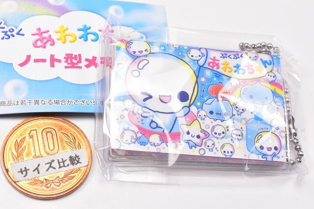 Amazon | ぷくぷくあわわちゃん ノート型メモ帳 [2.みずあそび](単品