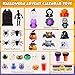 Halloween Advent Calendar Halloween Countdown Gifts for Kids, 31 Day Non Candy Countdown Calendar for Boy Girls Surprise Gifts