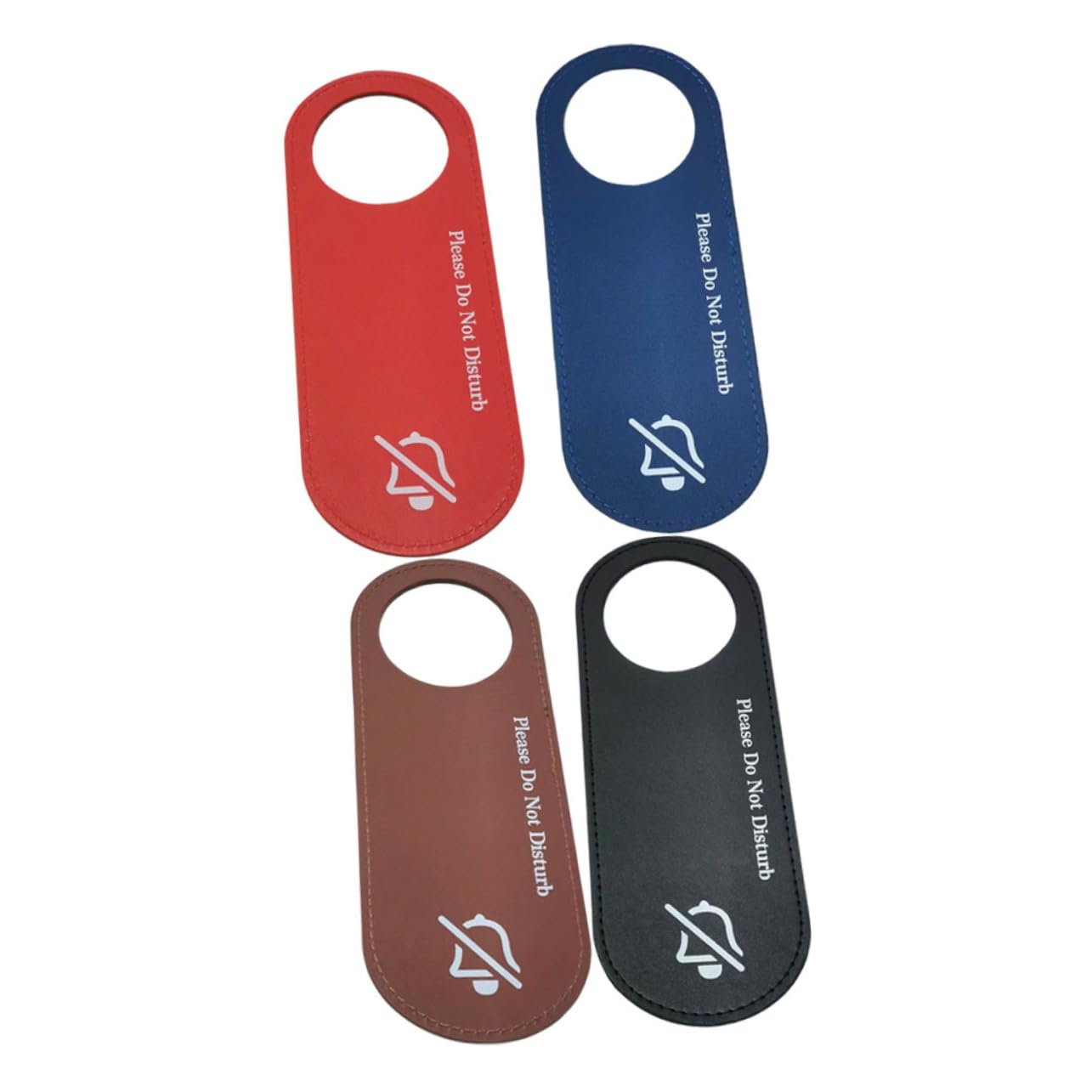 HOMSFOU 5 Series Puerta No Molestar Indicador De Privacidad Doble Oficina Y Decoración Funcional Y Estilizada 4 Piezas X 5