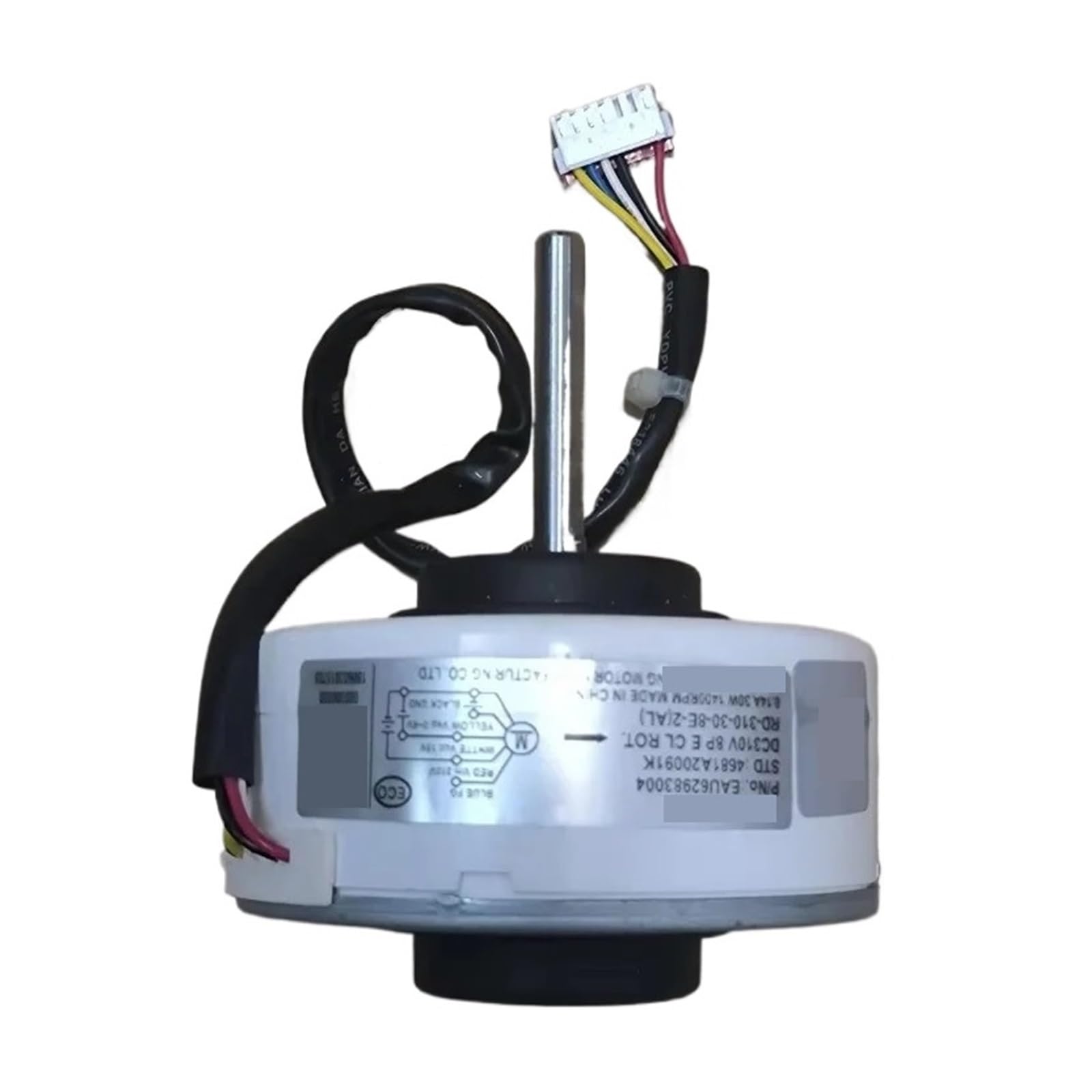 DC310V 0.14A 30W 1400RPM 8P air conditioning motor replacement Fan