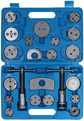 AB Tools 22pc Universal Calliper Caliper Piston Wind Back Kit Left and Right Handed Kit