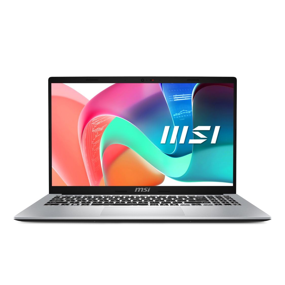 MSI Modern 15 F13MG-236XES portátil Profesional 15.6 Pulgadas, FHD 1920x1080, 13th Gen Intel Core i7-1355U, Intel Iris Xe, 16GB RAM, 512GB SSD, Free Dos, Urban Silver, QWERTY Español