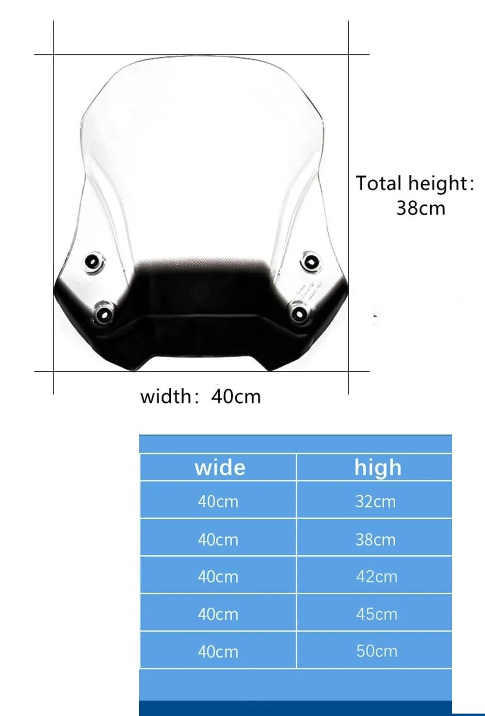 Vストローム650 シールド GIVI D3112B スポーツスクリーン｜SUZUKI Vストローム 650 対応