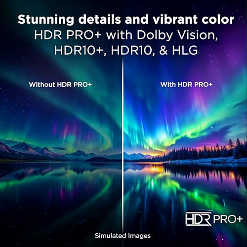 TCL 55-Inch F7D Series QLED 4K UHD Smart TV (55F7D, 2026 Model) | Dolby Vision & Dolby Atmos, DTS | Voice Remote with Alexa+ | Motion Rate 240, Game Accelerator 120, Auto Game Mode - Image 8