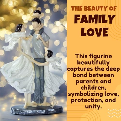 Elegant Gold Couple Figurine – Romantic Poly-Resin Sculpture for Home Décor, Anniversary, and Valentine’s Day Gift – Intricately Designed Love Statue (White) — photo — 3 of 9