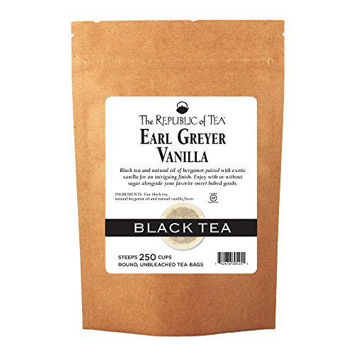 Earl Grey Vanilla Black Tea, refill pack (250 bags)