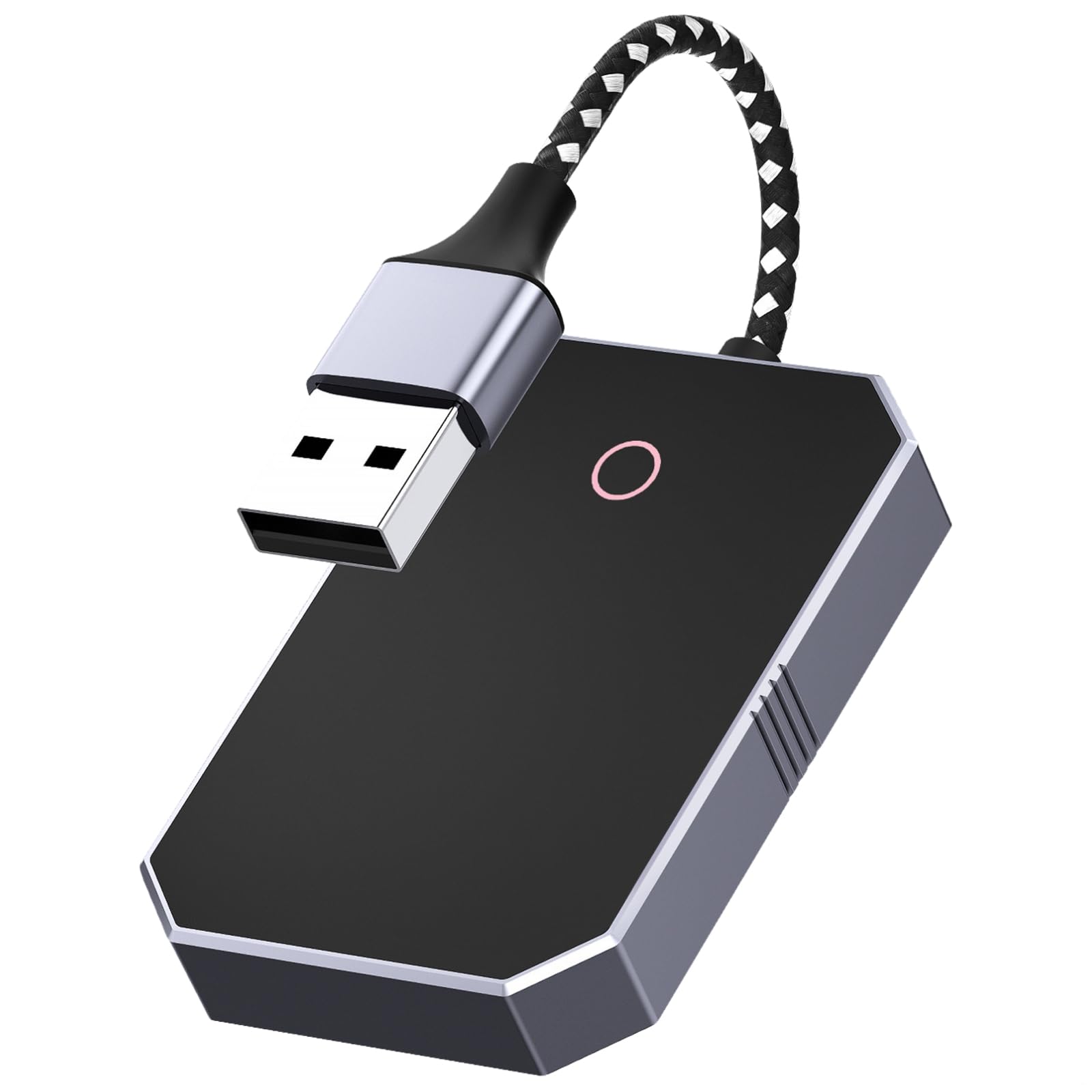 Bezprzewodowy adapter Carplay dla i Android, Airplay, szybkie połączenie, USB/typ C, do różnych modeli samochodów
