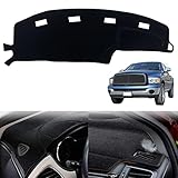 INUBOXES Dashboard Dash Board Cover Mat Pad Carpet Non-Slip Custom Compatible with Dodge Ram 1994-19