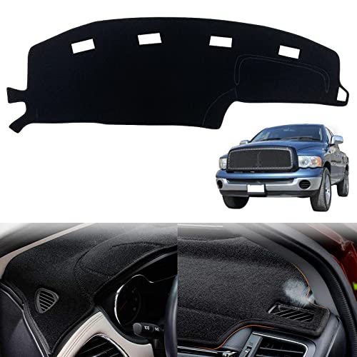 Inuboxes Dashboard Dash Board Cover Mat Pad Carpet Non-Slip Custom Compatible With Dodge Ram 1994-1997 Protector Sunshield (1994-1997) #TOP5