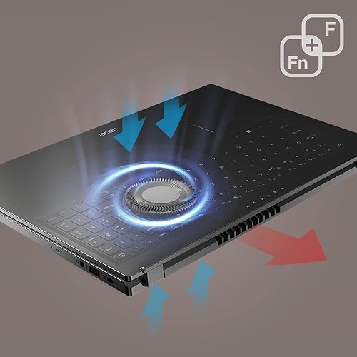 Miniatura 6 de acer Aspire 5 A515-57-598B - Laptop delgada, pantalla IPS Full HD de 15.6 pulgadas, procesador Intel i5-12450H Octa Core de 12 generación, DDR4-512