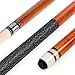 AKLOT Pool Cues,Set of 4 Pool 58