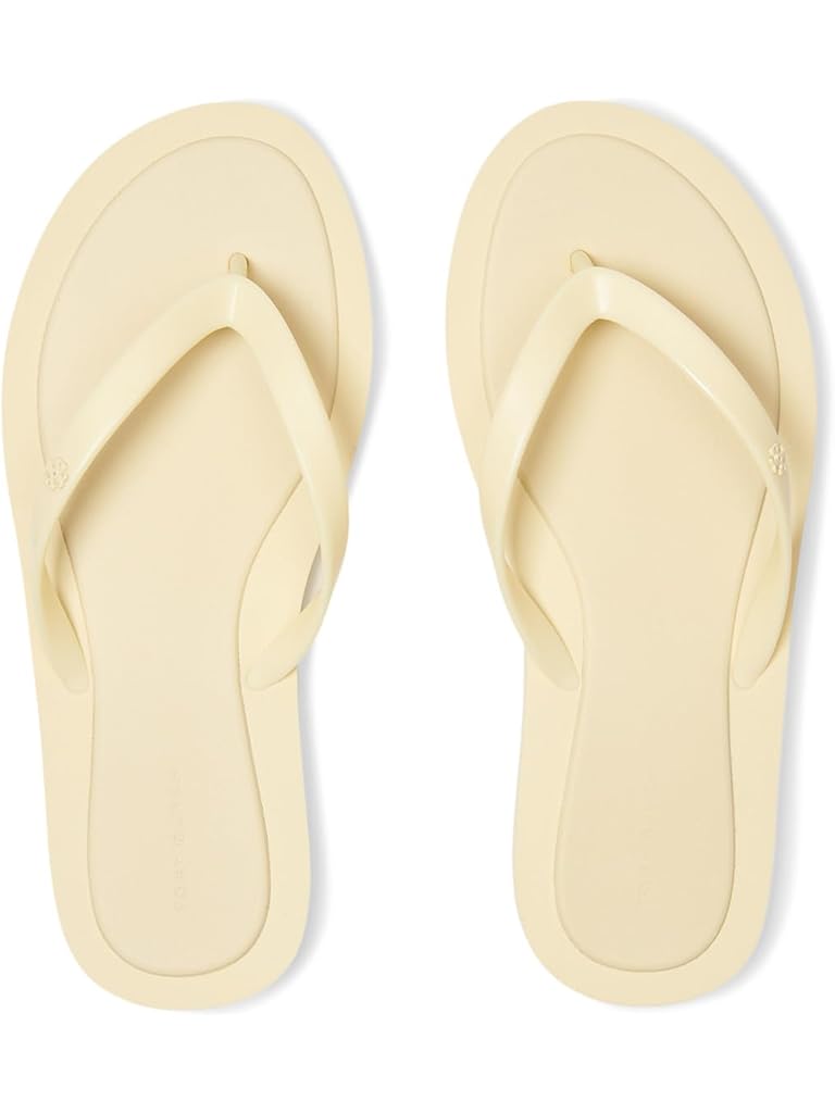 Yellow Tory Burch Kira Padded Flip Flop