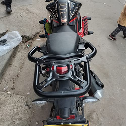 Support coffre Benelli TNT 150 étagère arrière acier renforcé - 3