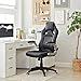SONGMICS Silla de oficina ergonómica, Silla giratoria y de altura ajustable, Silla...