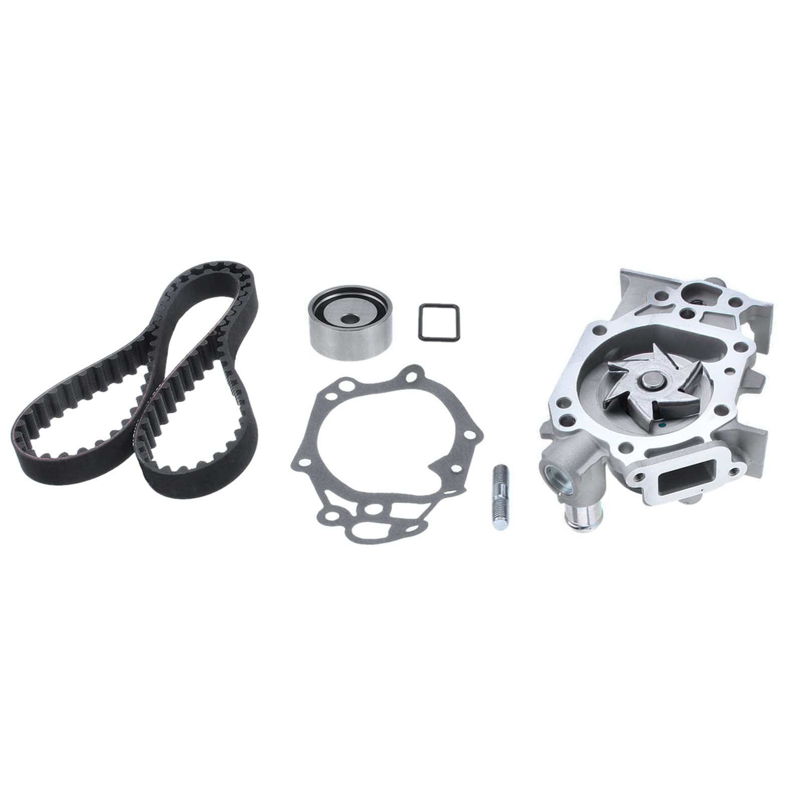 Frankberg Kit cinghia dentata Set cinghia dentata Compatibile con Twingo II CN0 1.2 Twingo I C06 1.2 KuFino atar Furgone X76 1.2 Kangoo KC0/1 1.2 Kangoo Express FC0/1 1.2 VKMS060102,K+15454XS-2