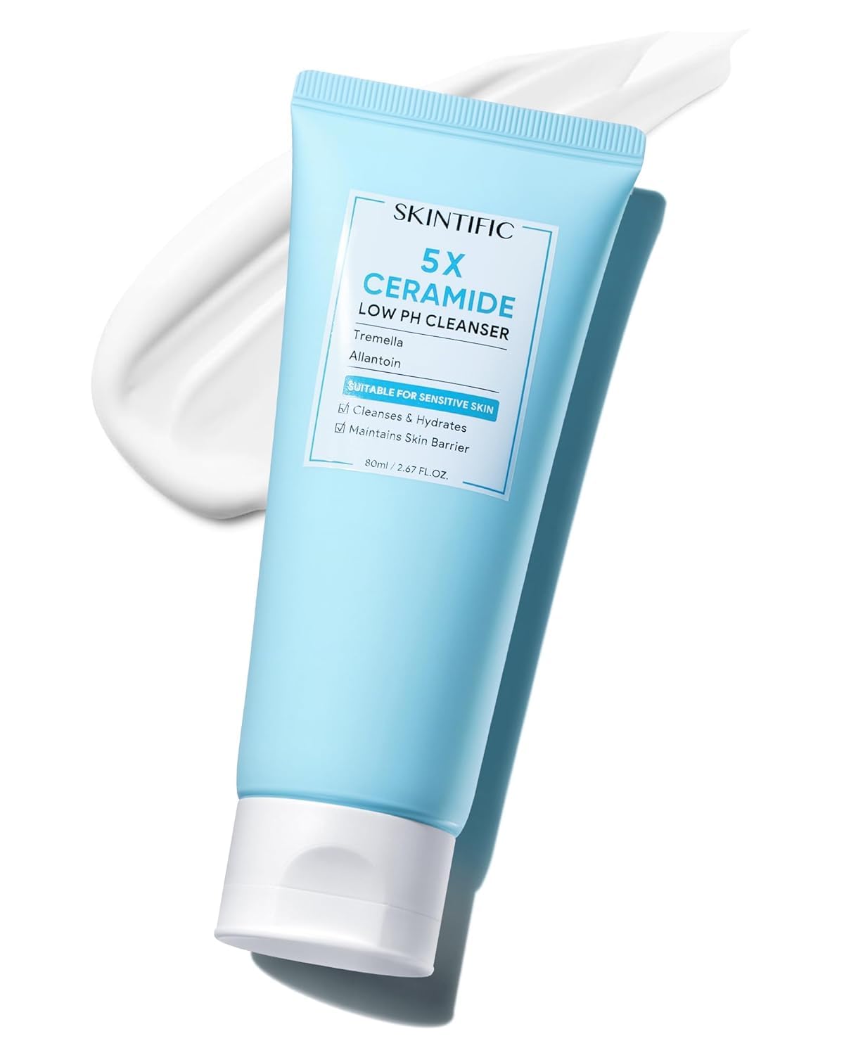 5X Ceramide Low pH Cleanser 80g Facial Cleanser Skincare Face Wash