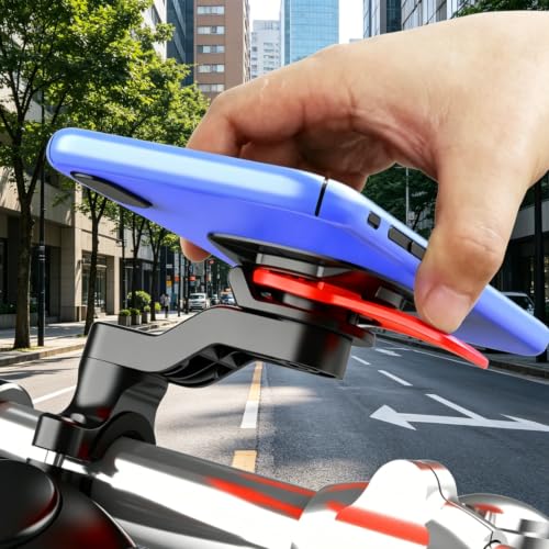 Image of 7 PCS Set Accessory Kit with Handlebar Mount,Mobile Mount for Bike, Phone Holder for Urban Cycling and Outdoor Adventures, Compatible with Most Bicycles and Motorcycles