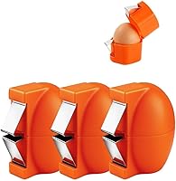 Vista 13 de Abridor de cáscaras de huevos, herramienta de acero inoxidable para galletas saladas, abridor multifuncional para huevos crudos y duros, accesorio