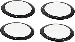 UKCOCO 4 Pçs Filme De Tela De Relógio Anti-Queda Protetor De Vidro De Tela De Relógio Para Smartwatch Protetor De Relógio Filme De Tela De Relógio Filme Protetor Pára-Choques Inteligente