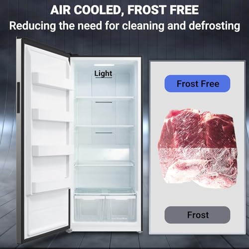 Smad FBA-DSD-772WSMU(NL) 21 Cu.Ft Upright Freezer thumb #2