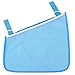 Accmor Universal Stroller Organizer, Side Sling Stroller Organizer, Mesh Cargo Net Stroller Storage Caddy Accessories, Stroller Bag Accessories Fits for Uppababy, Nuna, Baby Jogger, Doona Strollers