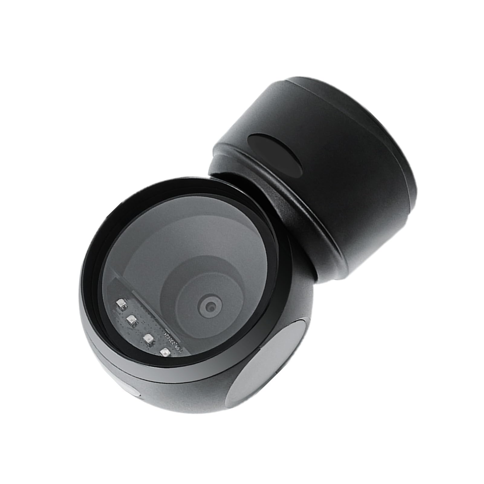 Domary Omnidirectional USB Barcode Scanner Versatile 1D 2D Reader with LED