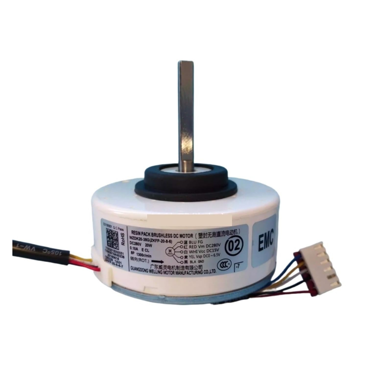 Inverter-Klimaanlage WZDK20-38G-1 Interner Motor WZDK13-38G-1 Bürstenloser DC-Lüfter WZDK30-38G-1 WZDK40-38G-1 WZDK50-38G-1 | WZDK13-38G